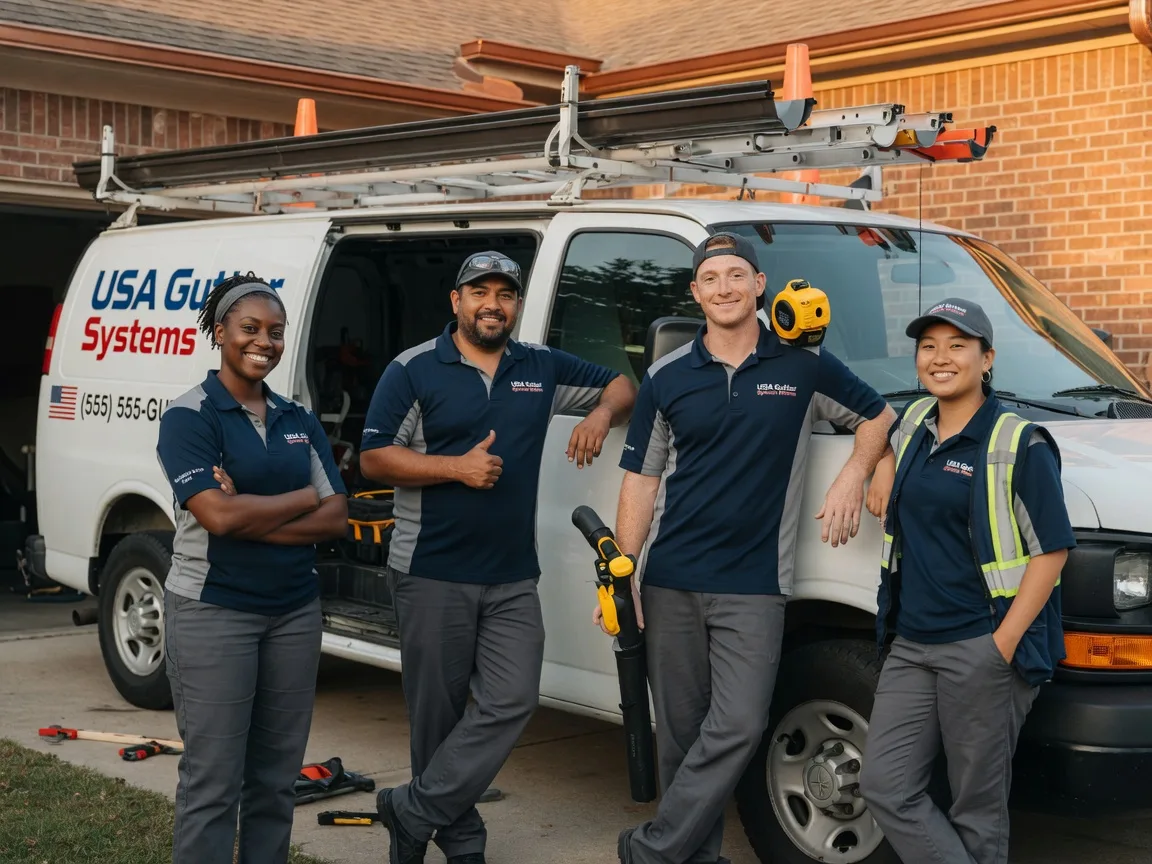 Gutter Installation company in Prospect, PA