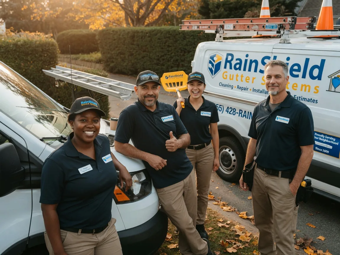 Gutter Installation company in Prospect, PA
