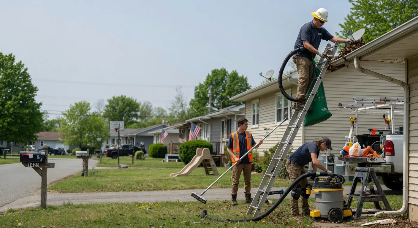 Gutter Installation in Prospect, PA near me
